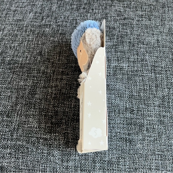 NWT Slumberkins Shine Bright Bigfoot Snuggler and Book - Picture 7 of 13